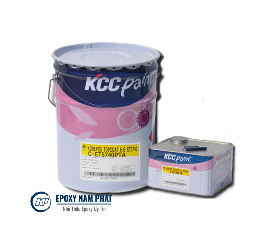 Các loại sơn Epoxy KCC với chất lượng cao